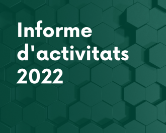 Informe d'Activitats 2022