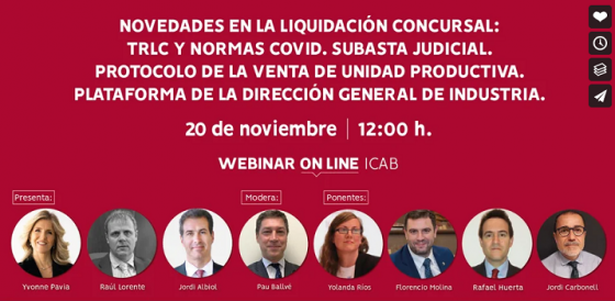 Webinar Concursal