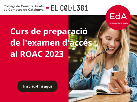 Te explicamos más sobre el curso de preparación del examen de acceso al ROAC 2023