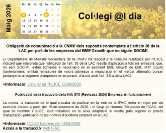 Col·legi @l dia 
